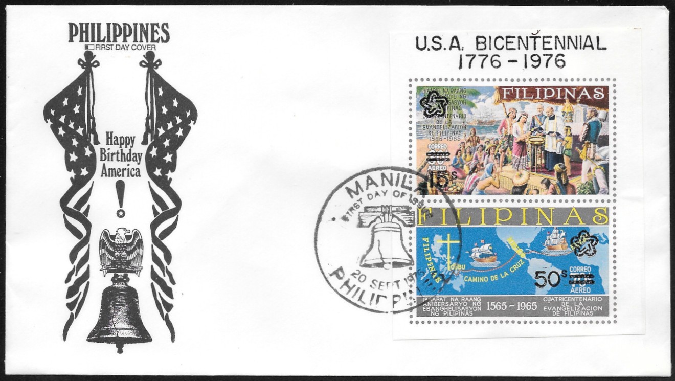 Philippines 1976 First Day Cover 